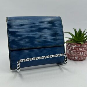 Louis Vuitton Epi Elise Compact wallet